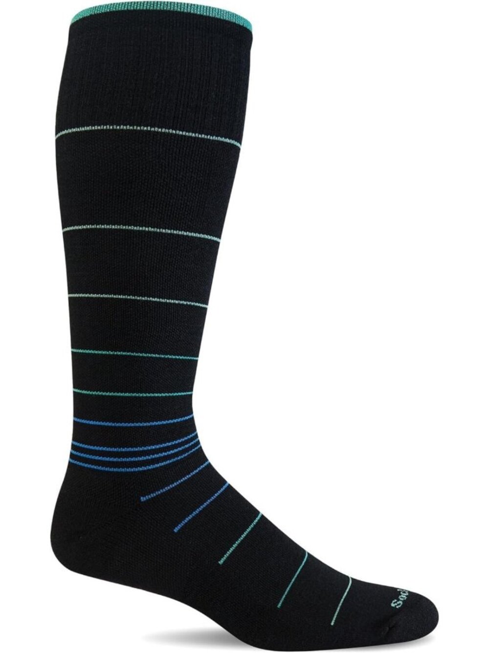Men's Graduated Compression Socks for Circulation, Moderate Support, Comfort Fit